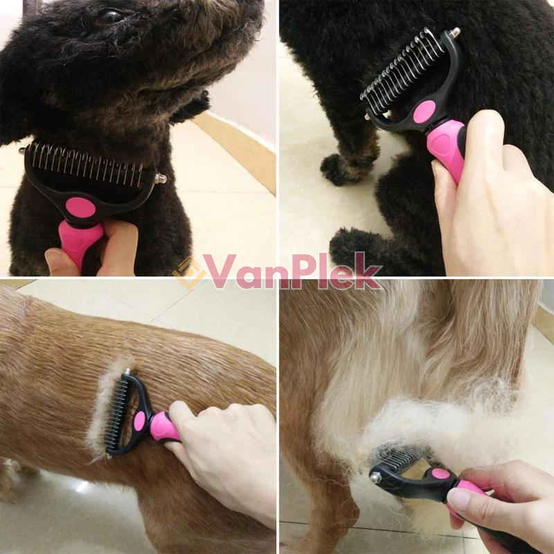 DogCatFri™ PetBrush 1+1 GRATIS - Huisdier Verzorging Borstel