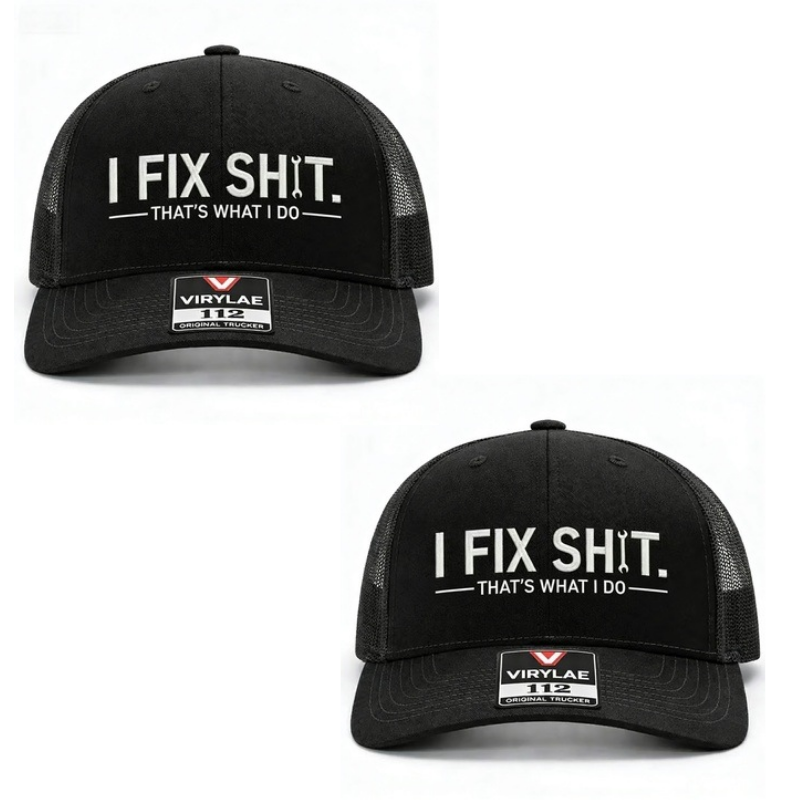 Icone™ StatementCap: Stijlvolle Comfortabele Fit Statement Cap