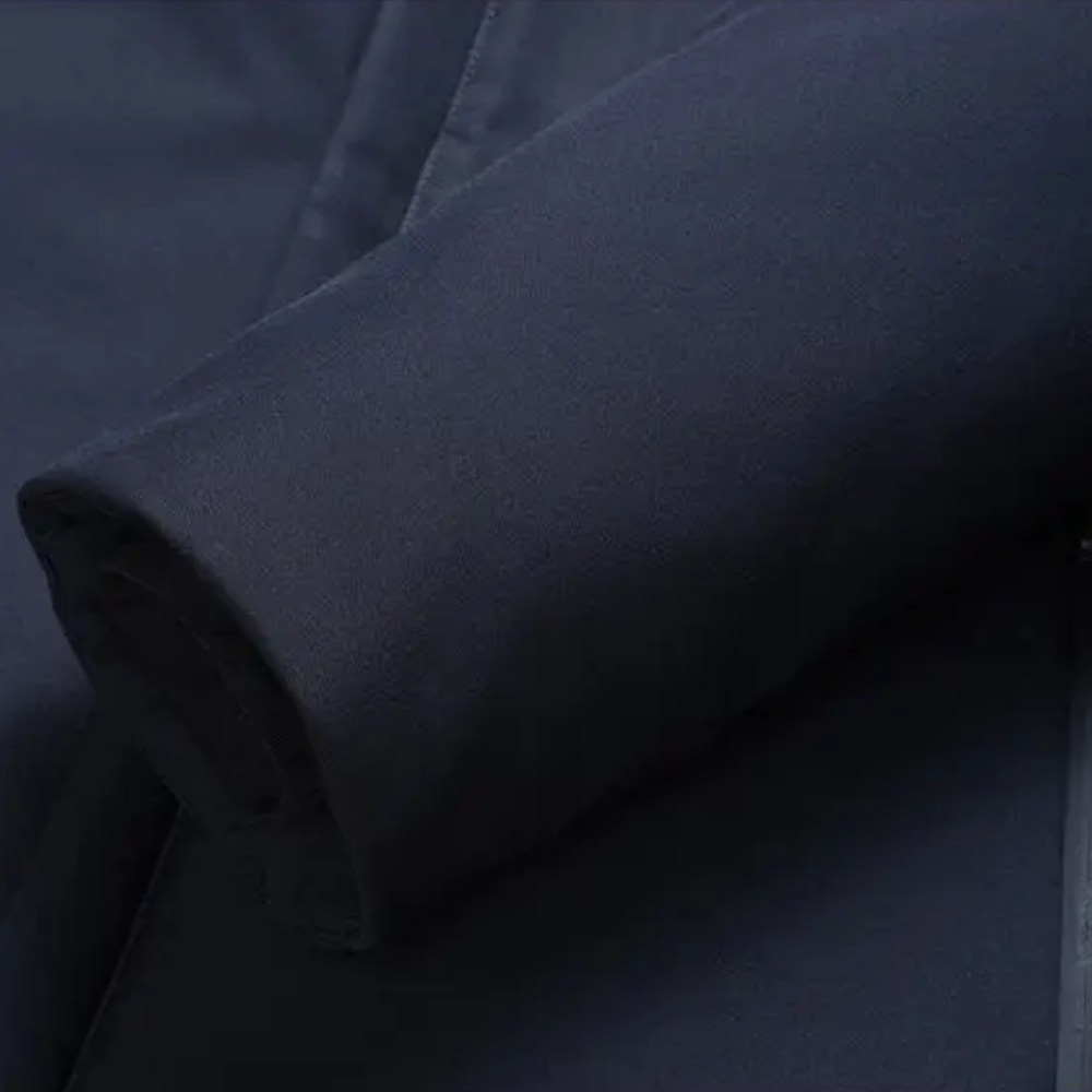 Icone™ CozyJacket: Stijlvolle Knus Gewatteerd Vlies Warm Jasje