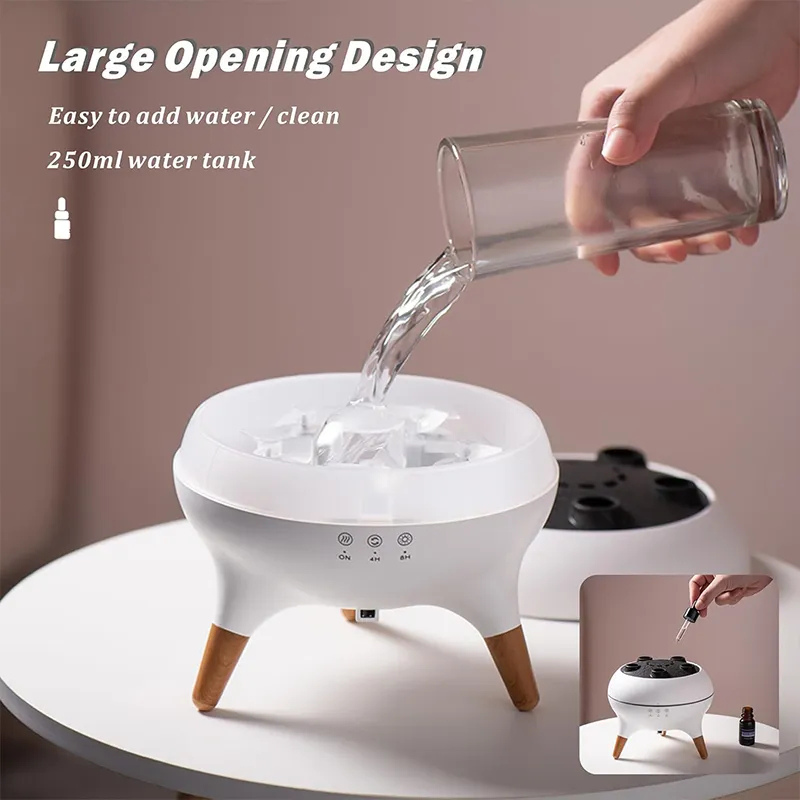 Globetrek° JellyfishHumidifier: Jellyfish Mist Luchtbevochtiger Aromatherapie Diffuser