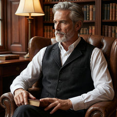 Icone™ MensVest - Klassiek En Elegant Slim Fit Formeel Vest Voor Mannen