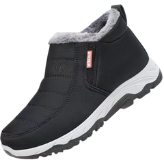 Happy™ WinterBoots:   Heren En Vrouwen Gemakkelijk Uitglijden-Op Fleece Gevoerd Winter Laarzen