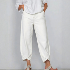 Icone™ UniqueJeans: Unieke Asymmetrische Type Wijde Been Jeans