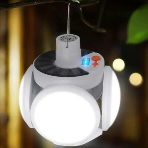 Ledsen™ SolarLamp: Draagbare Opvouwbare Zonne LED Noodlamp