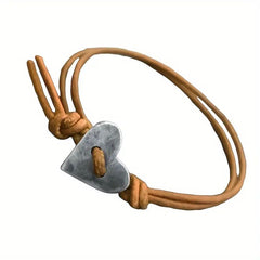Jewelance™ KnottedBracelet 1+2 GRATIS - Boheemse Geknoopte Hartsteen Armband