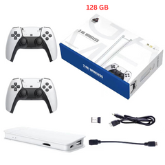 Kletshuts™ MiniConsole: Plug And Play HDMI Dual Controllers Mini Retro Gaming Console