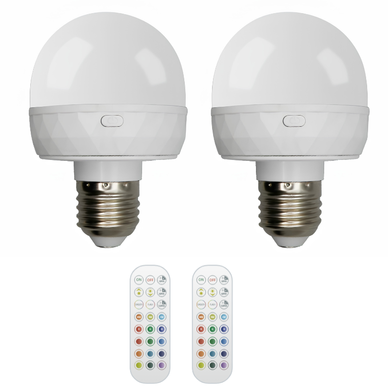 Ledsen™ WirelessBulb - Veelzijdige Oplaadbare Handig Slimme LED Draadloze Lamp