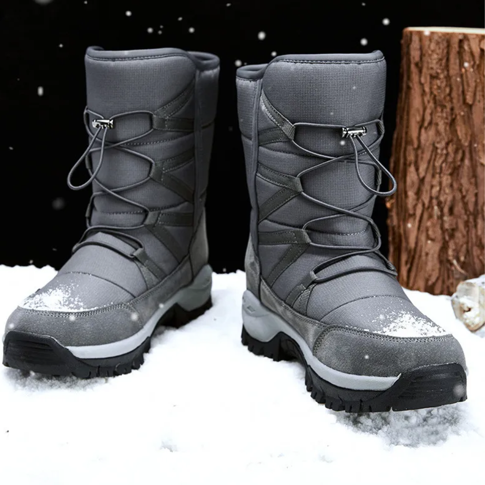 Happy™ TallBoots: Heren Winter Hoge Bovenkant Geïsoleerde Laarzen