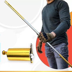 DefenseStick - Intrekbare Telescopische Metalen Verdedigings Staaf