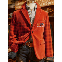 Icone™ VintageJacket: Stijlvol Heren Casual Klassiek Vintage Jas