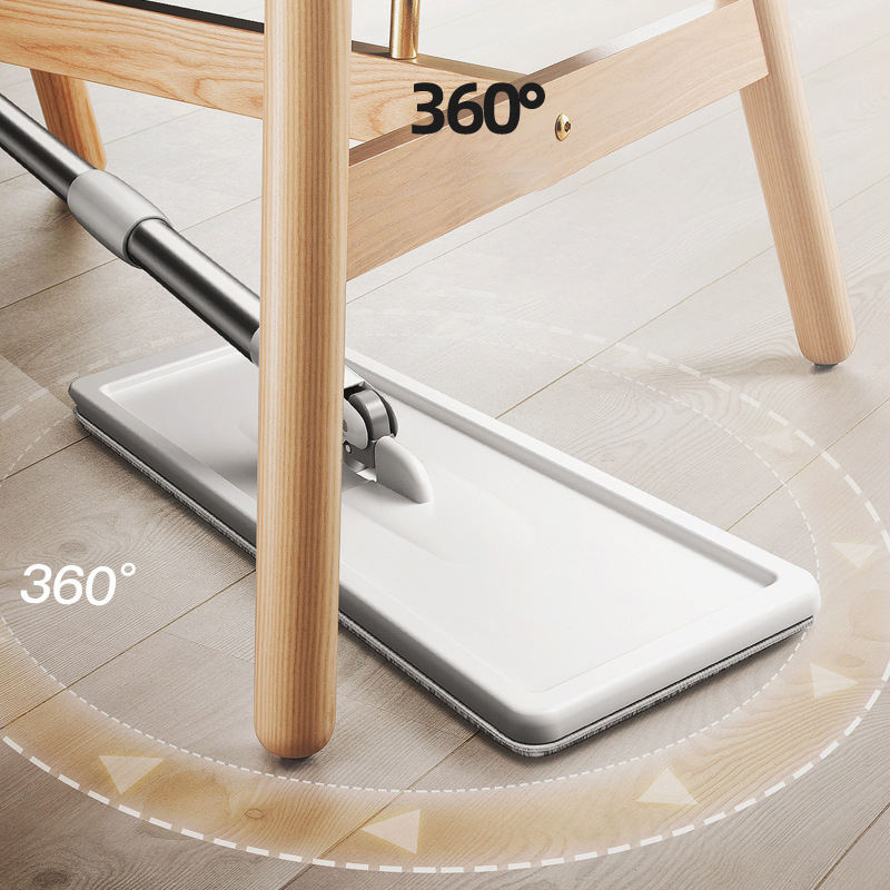 Cleaner Pro° CleanMop: Handsfree Wring Systeem Mop En Emmer Set