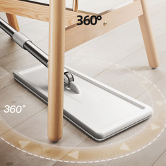 Cleaner Pro° CleanMop: Handsfree Wring Systeem Mop En Emmer Set