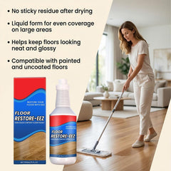 Cleaner Pro° FloorPolish: Eenvoudig Aanbrengen Snelle Glans Beschermende Vloerpolish Oplossing