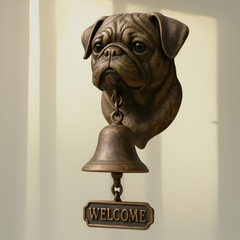 DogDoorbell – Charmante Rustieke En Vintage Stijl Decor Welkom Thuis Honddeurbel