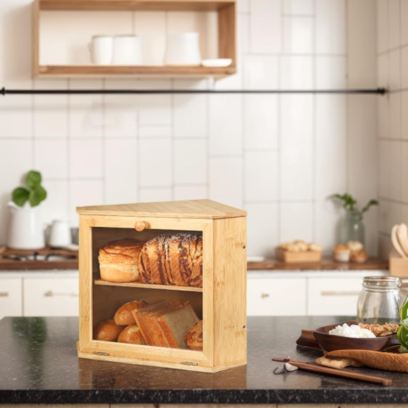 UltiFurni® CornerCabinet: Ruimtebesparende Slimme Voorraadkast