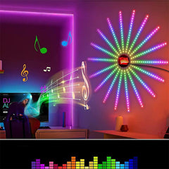 Ledsen™ FireworkLight - Automatisch LED Vuurwerk Licht Weergave