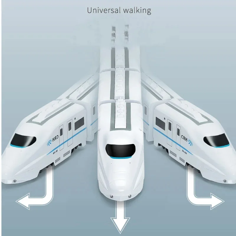 Kletshuts™ TrainToy: Interactief Kinderen Slim Ketting Trein Speelgoed Set