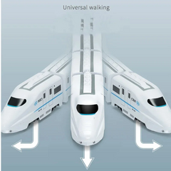 Kletshuts™ TrainToy: Interactief Kinderen Slim Ketting Trein Speelgoed Set