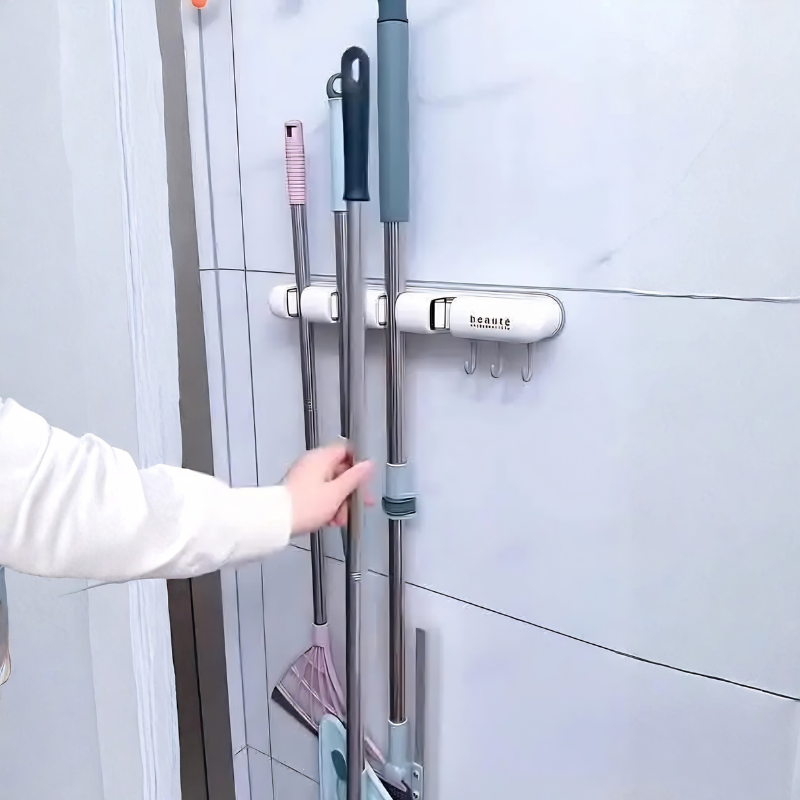 GlideHold® AdhesiveHooks 1+1 GRATIS: Multi-Gebruik Sterke Hecht Houderhaken
