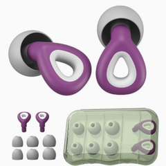 ReusableEarplugs ™ 1+1 GRATIS: Comfortabele Geluidsdempende Herbruikbare Oordopjes