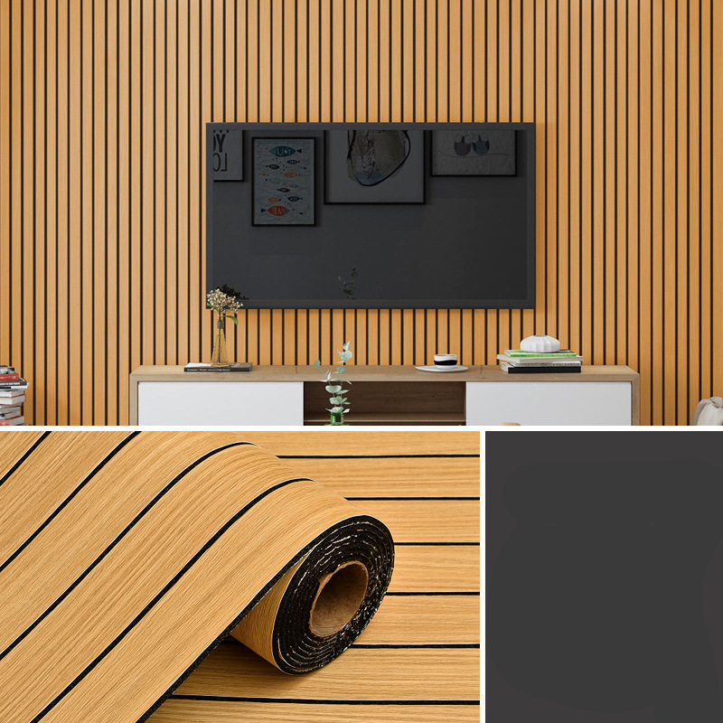 Globetrek° WoodStickers: Eenvoudig Aan Re Brengen Zelfklevende Elegante Houtstickers