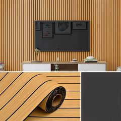 Globetrek° WoodStickers: Eenvoudig Aan Re Brengen Zelfklevende Elegante Houtstickers