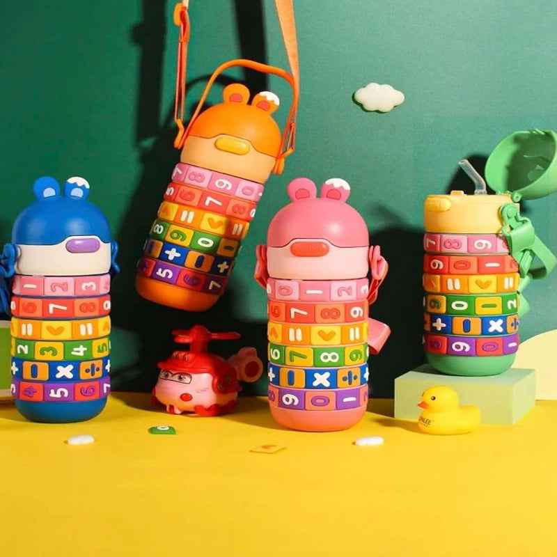 Kletshuts™ KiddieTumbler - Leuk, Betrokken, Ergonomisch Herbruikbaar Kiddie Tumbler