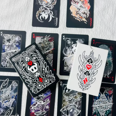 PokerCards 1+1 GRATIS - Hol Ridder Geïnspireerde Speelkaarten