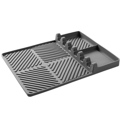 Globetrek° GriddleMat: Wasbare BBQ Griddle Zijplankmat