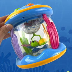 Kletshuts™ MusicCarousel: Kleurrijk Draaiend Interactief Magisch Muziek Carrousel