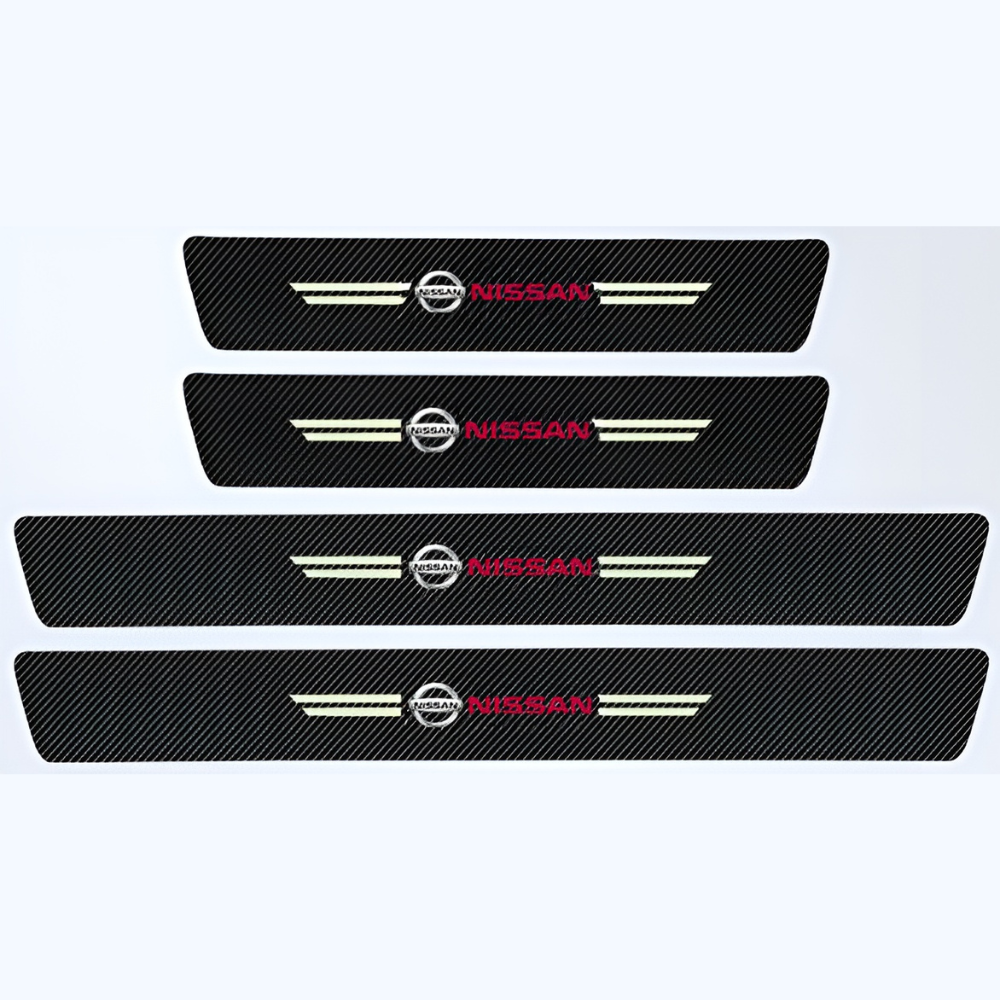 StepGuards 1+1 GRATIS: Krasbestendige Universele Pasvorm Stap Beschermers Auto Deur Drempel Beschermer