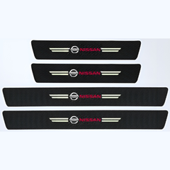 StepGuards 1+1 GRATIS: Krasbestendige Universele Pasvorm Stap Beschermers Auto Deur Drempel Beschermer
