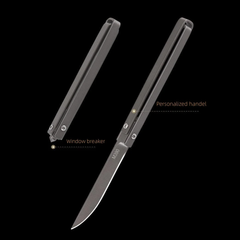 PocketKnife: Multifunctioneel Compact Scherp Blad Zakmes