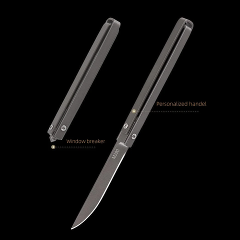 PocketKnife: Multifunctioneel Compact Scherp Blad Zakmes