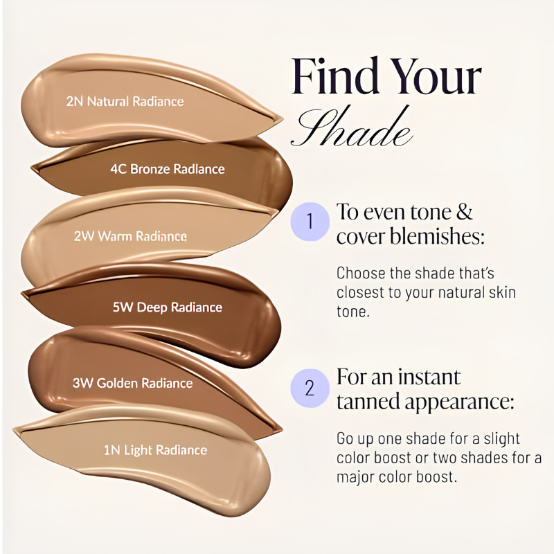 BodyConcealer: Body Volledige Dekking Perfecteur Concealer Met Borstel