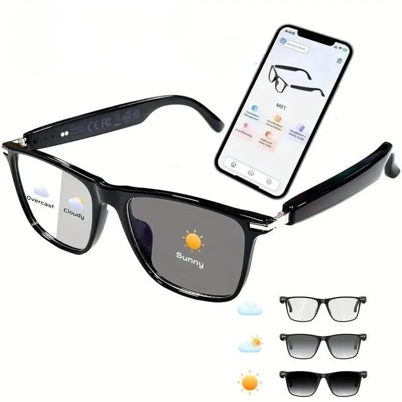 SmartGlasses™ - Multifunctionele Slimme Lifestyle Draagbare Audio- en Vertaalbril