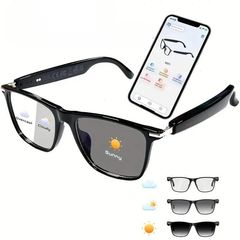SmartGlasses™ - Multifunctionele Slimme Lifestyle Draagbare Audio- en Vertaalbril