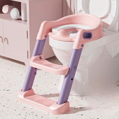 Kletshuts™ ToiletSeat: Kindveilig En Zeker Potty Trainen Opvouwbare Toiletzitting