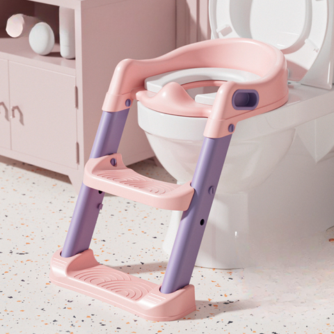 Kletshuts™ ToiletSeat: Kindveilig En Zeker Potty Trainen Opvouwbare Toiletzitting