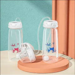 Kletshuts™ BabyBottle: Handsfree Eenvoudig Voeden Baby Fles Set