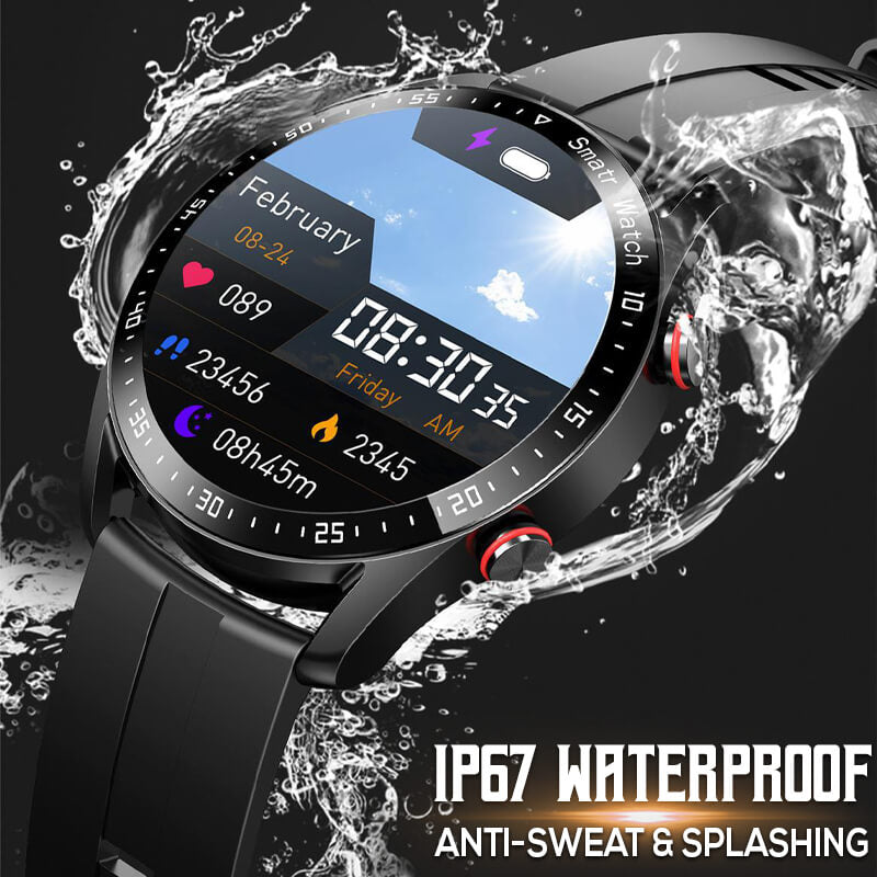 SportsWatch - Multifunctionele Unisex Bluetooth Smart Sporthorloge Fitness Tracker