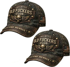 Icone™ VintageCap: Klassieke Amerikaanse Geïnspireerde Stijlvolle Vintage Pet