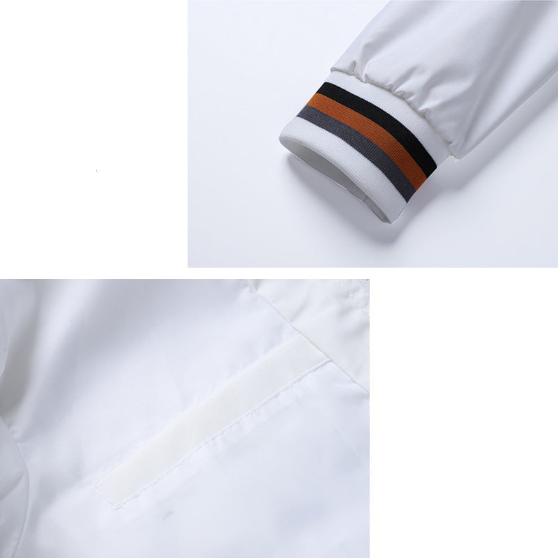 Icone™ UrbanJacket: Heren Stijlvol Casual Jas
