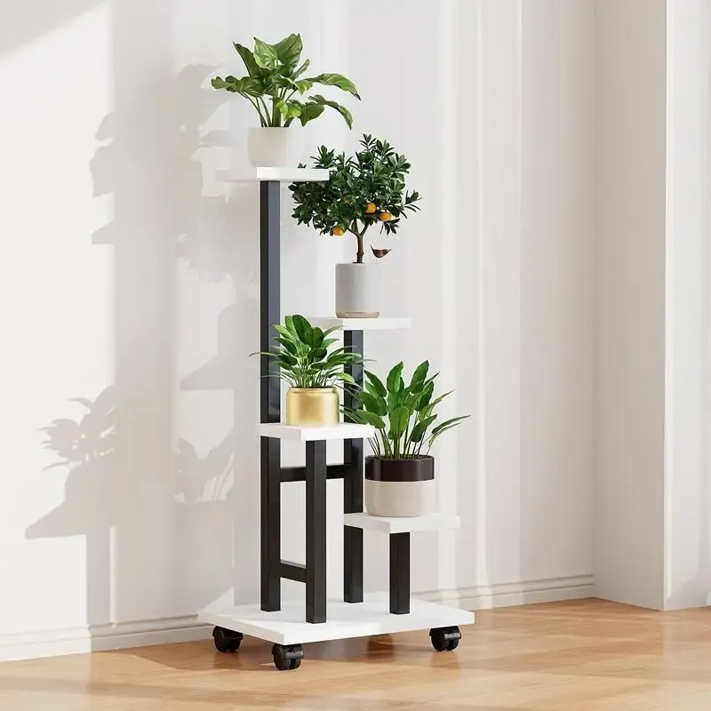 Globetrek° PlantStand: Ruimtebesparende Multi-Tier Plantdisplaystand