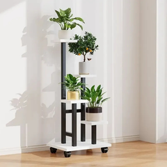 Globetrek° PlantStand: Ruimtebesparende Multi-Tier Plantdisplaystand