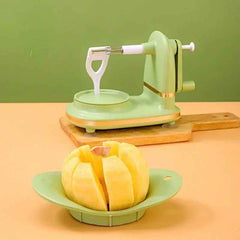 Globetrek° FruitPeeler - Multifunctionele Hand Zwengel Fruitenschiller Snelle Gemakkelijke Schilgereedschap
