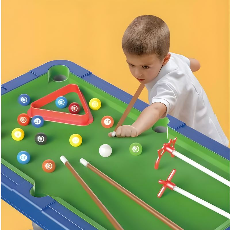 Kletshuts™ MiniArena: Ultieme 6-In-1 Draagbare Mini Arena Entertainment Tafel