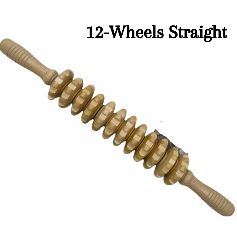 RollerRelief™ - Gebogen Diepe Weefsel Spier Massage Roller Verlichtingsstick
