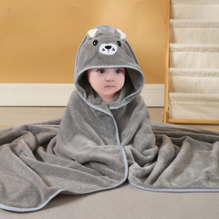 Kletshuts™ BabyBathrobe 1+1 GRATIS - Schattig Dierenontwerp Baby Kapbadjas