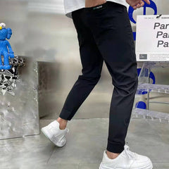 Icone™ MultiPocket: Heren Multi Zak Casual Broek